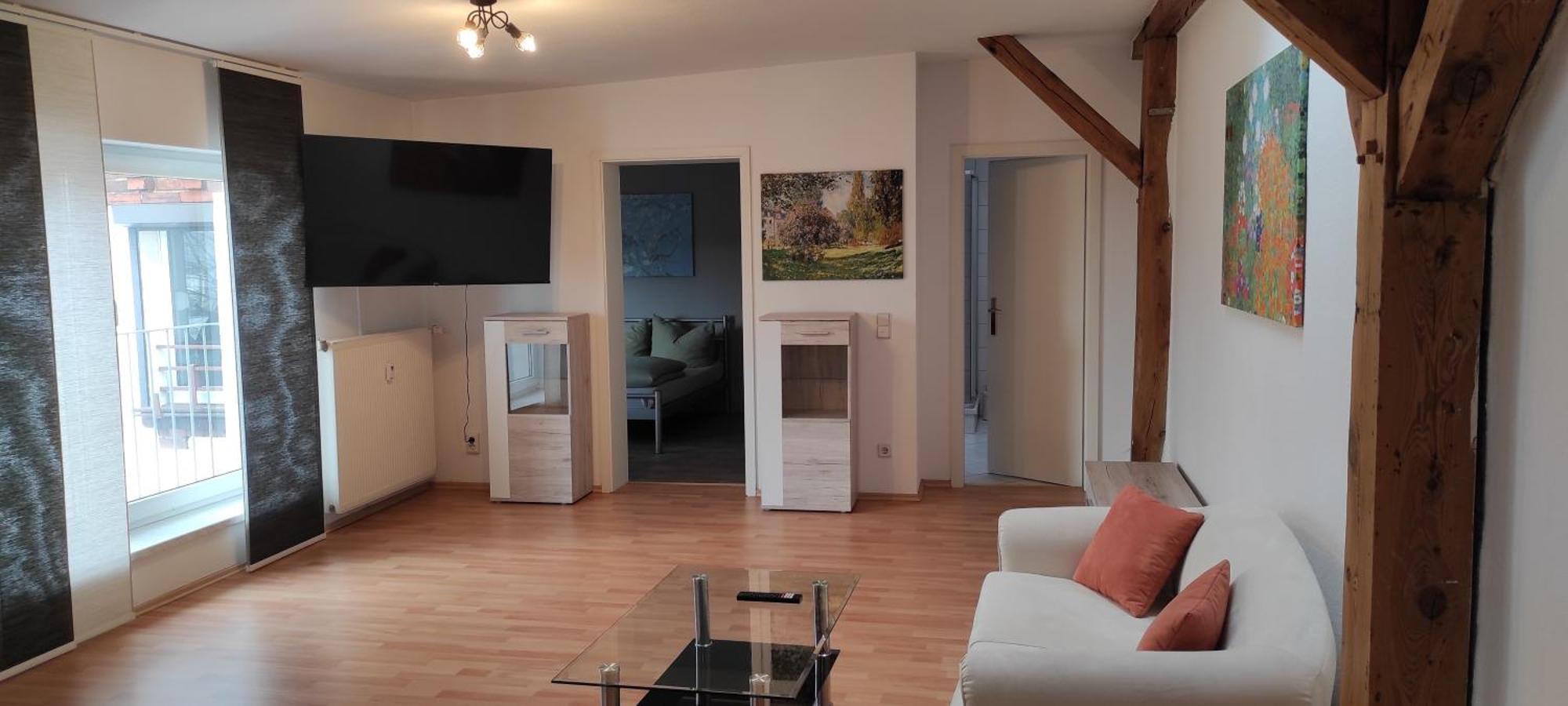 Apartment Cottbus City Mit Blick Ueber Die Daecher - Fuer Treppensteiger Екстериор снимка